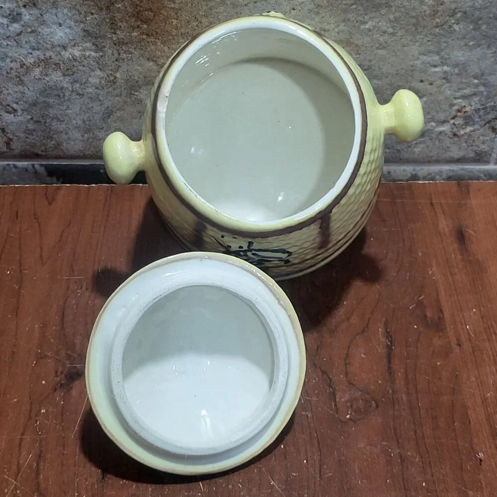 Vintage House of Webster Ceramic Beehive Jar